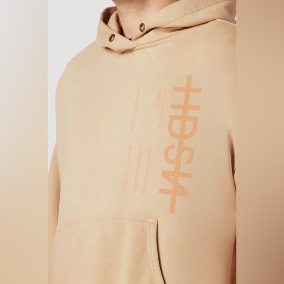 Hudson Jeans Crop Hoodie - Picture 3 of 11